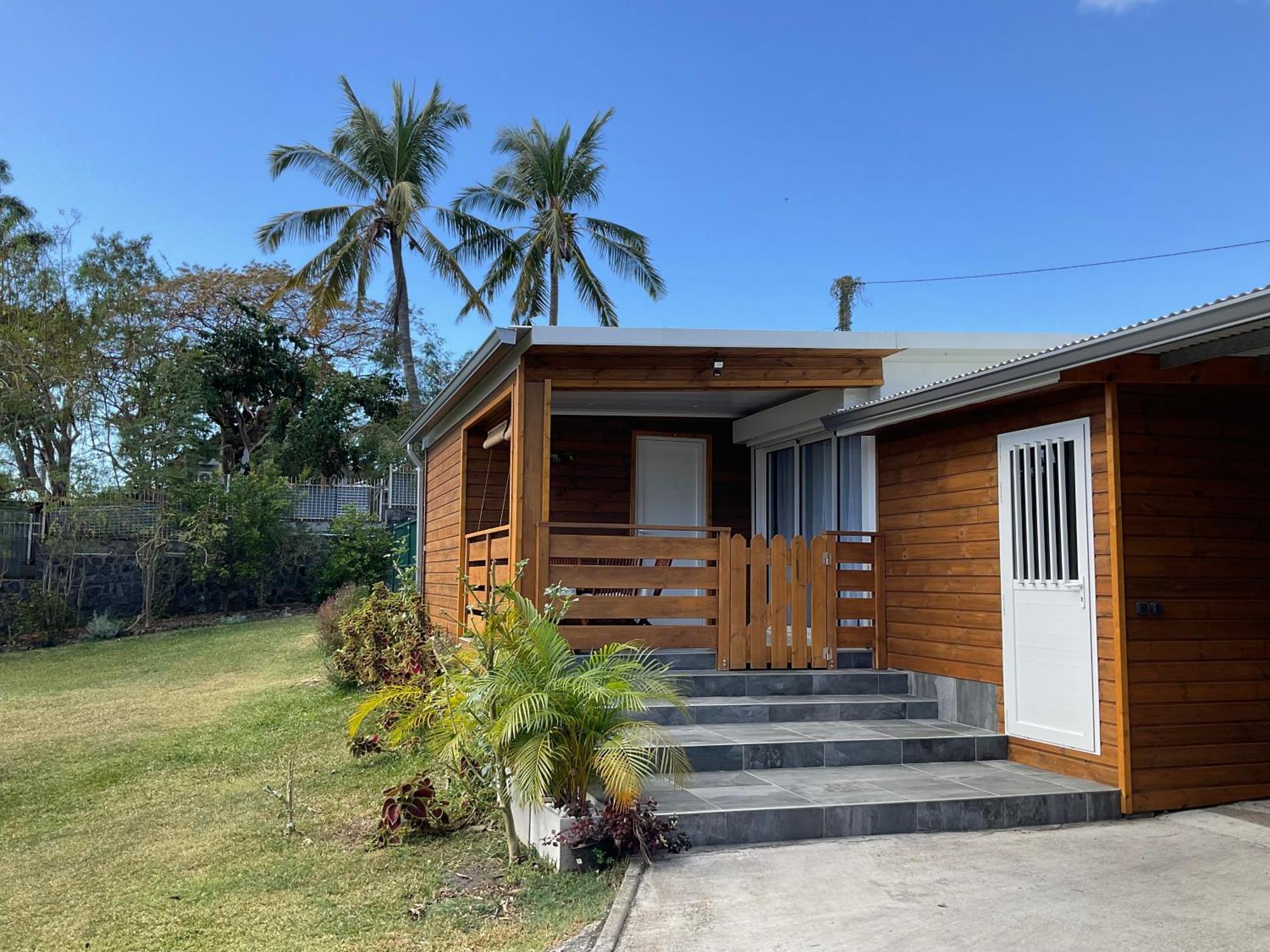 Bienvenue A Lakaz Titi Villa La Possession Exterior photo